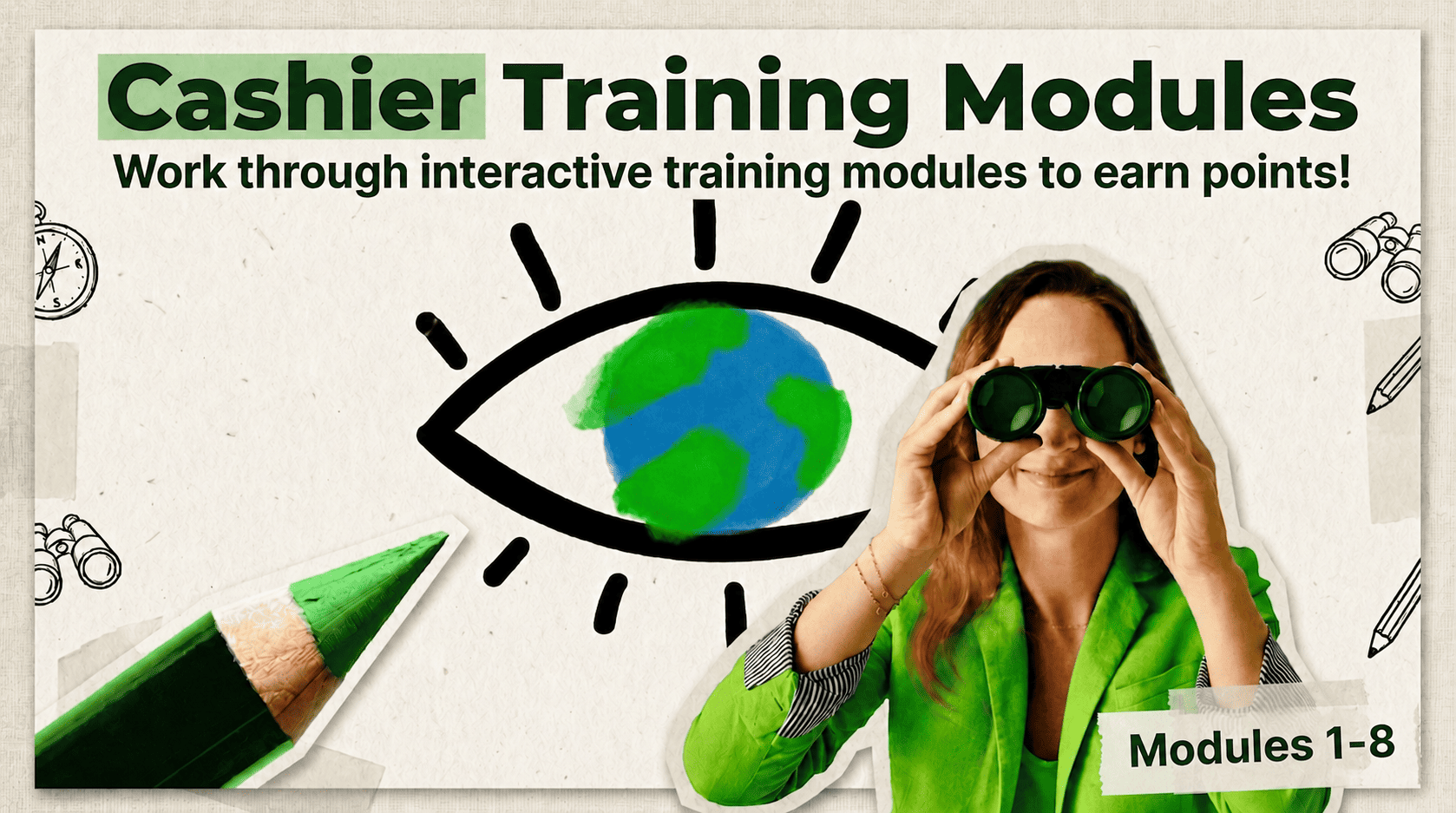 Cashier Training Modules